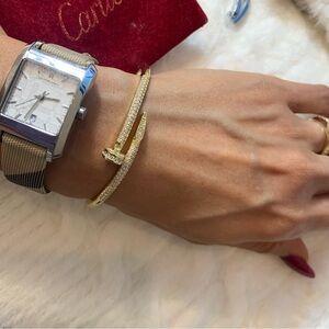 Brand New nail bracelet- gold